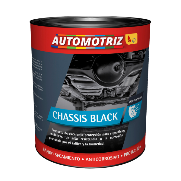 Chassis Black Acabado