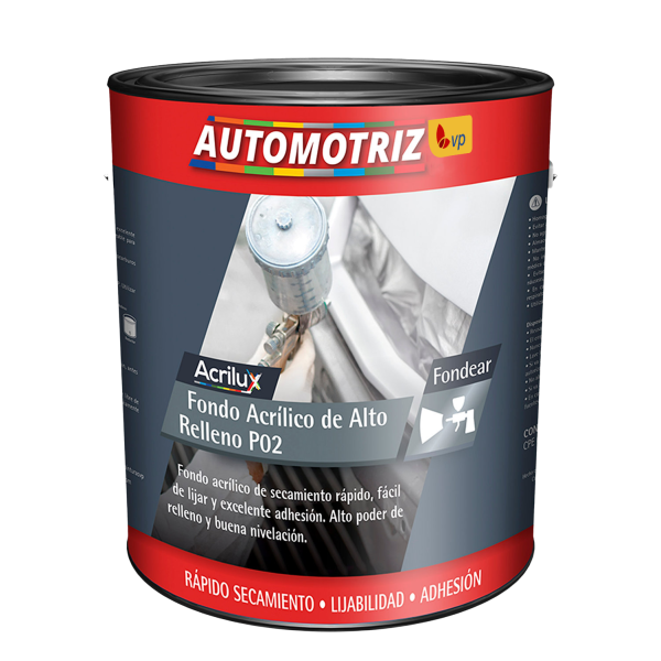 Fondo Acrílico de Alto Relleno P02
