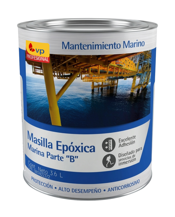 Masilla Epóxica Marina