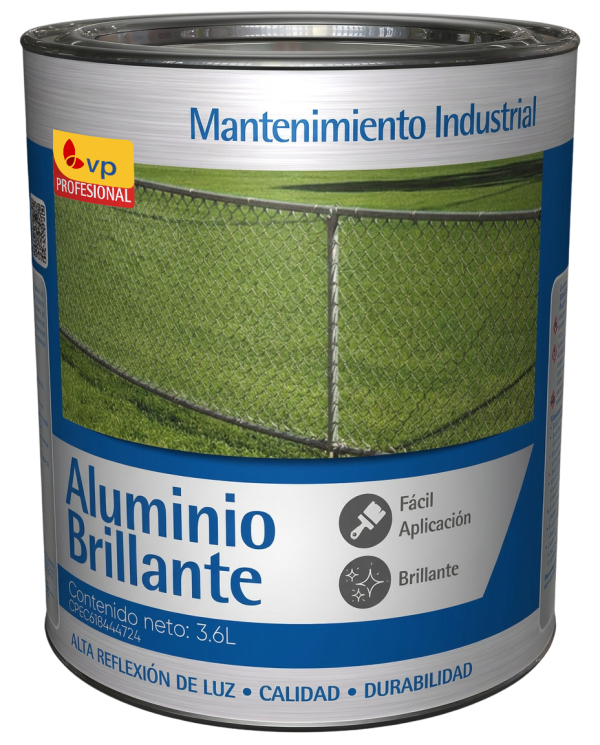 Pintura Aluminio Brillante