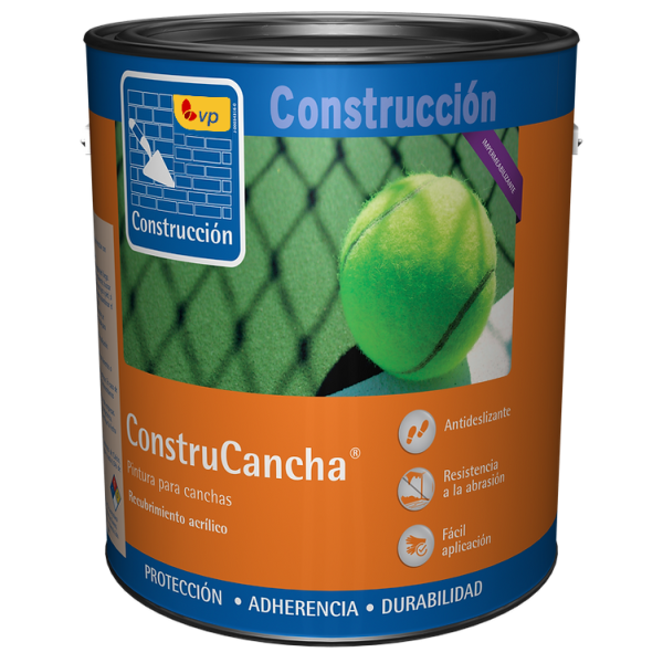Recubrimiento acrílico Construcancha