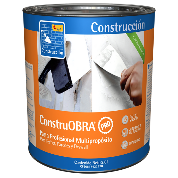 Pasta Profesional Construobra Pro