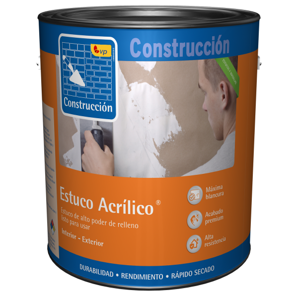 Estuco Acrílico