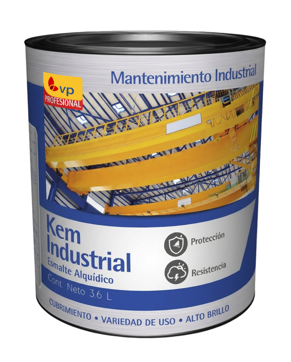 Kem Industrial Esmalte