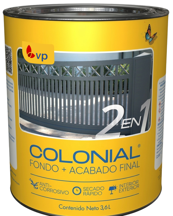 Colonial Fondo Anticorrosivo 2 en 1