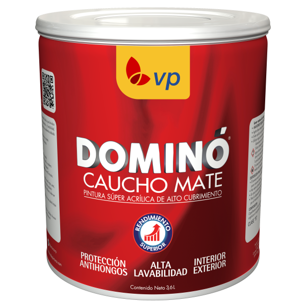 Domino Caucho Mate