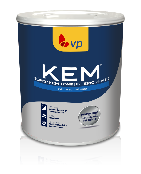 Super Kem Tone Caucho Mate