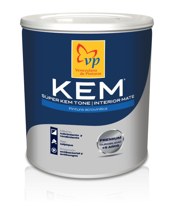 Super Kem Tone Caucho Mate