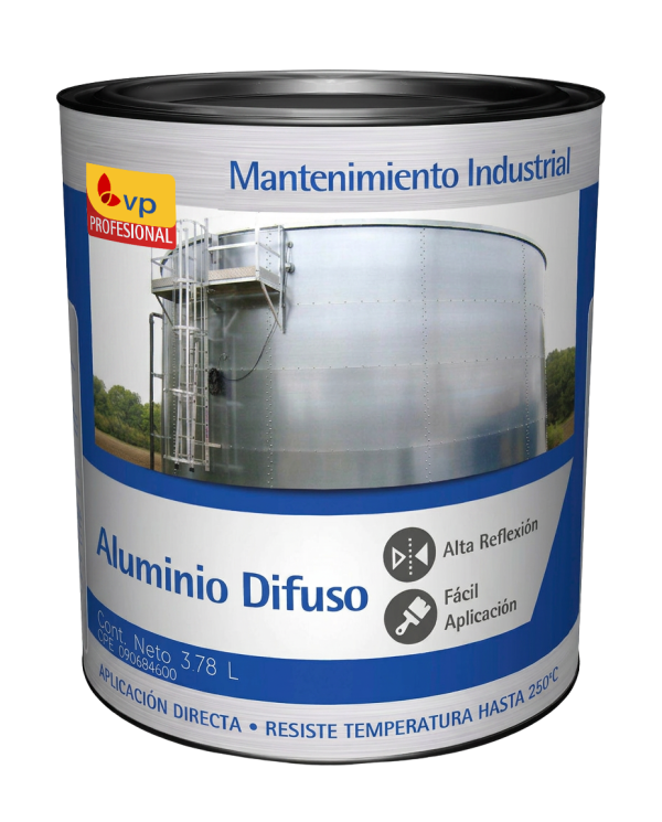 Aluminio Difuso
