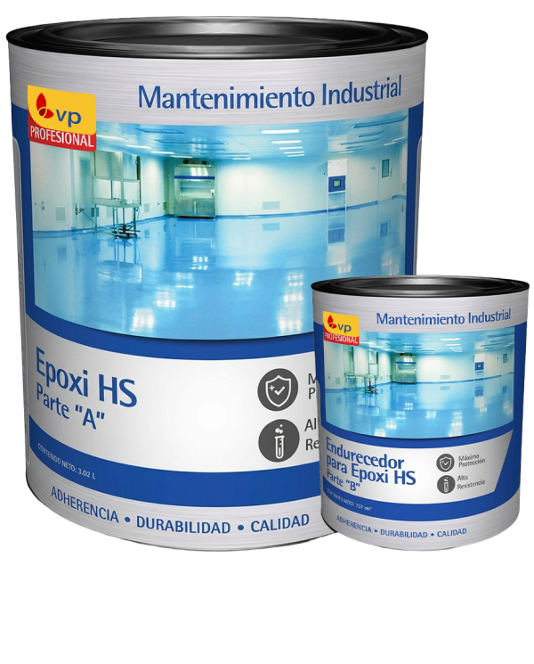 Recubrimiento Epoxi HS
