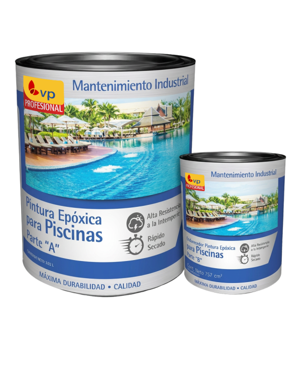 Pintura Epóxica para Piscinas