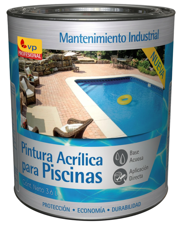 Pintura Acrílica para Piscina